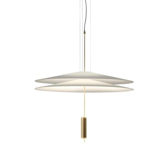 Vibia Flamingo Taklampe 1510 Matt Gull