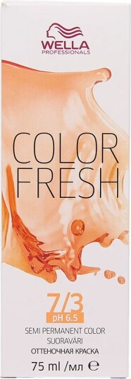 Wella Professionals Care Color Fresh 0/6 75 ml Wella Toning Wella Professionals Care Color Fresh 0/6 75 ml Wella Toning