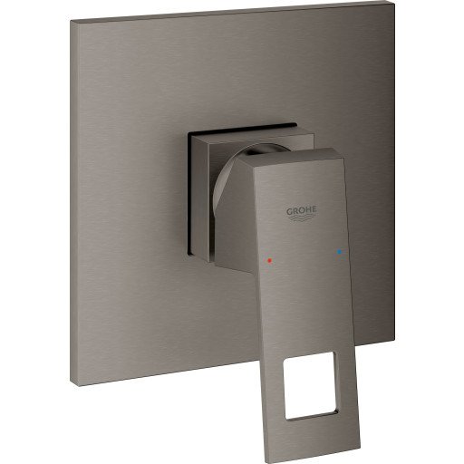 GROHE EUROCUBE DUSJBATTERI FOR INNBYGGING BØRSTET HARD GRAFITT