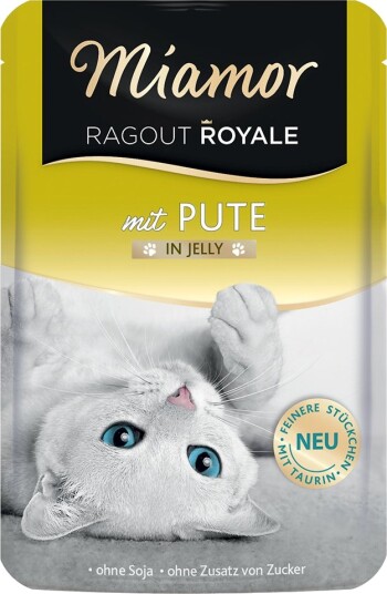Miamor Våtfôr Ragout Royale I Gelè Kalkun 44 X 100 G Miamor Våtfôr Ragout Royale I Gelè Kalkun 44 X 100 G