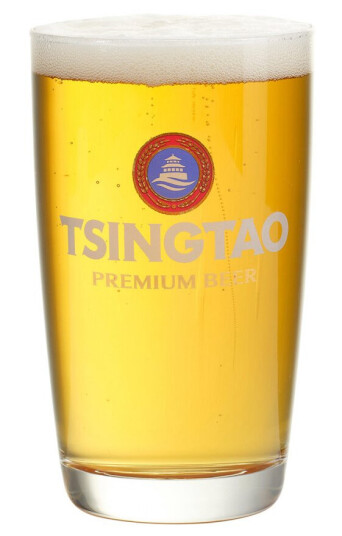 Tsingtao ølglass 26 cl Tsingtao ølglass 26 cl