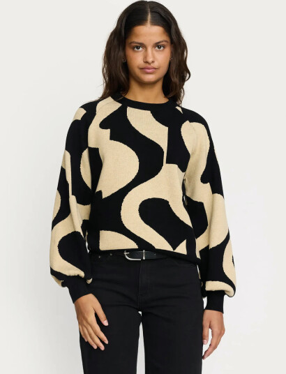 Soft Rebels Srsima Scape Knit - Black - S Soft Rebels Srsima Scape Knit - Black - S