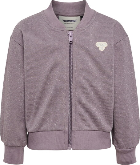 Hummel Cardigan hmlMini Loose Grå Ridge Hummel 2 år (92) Cardigan Lilla Hummel Cardigan hmlMini Loose Grå Ridge Hummel 2 år (92) Cardigan Lilla