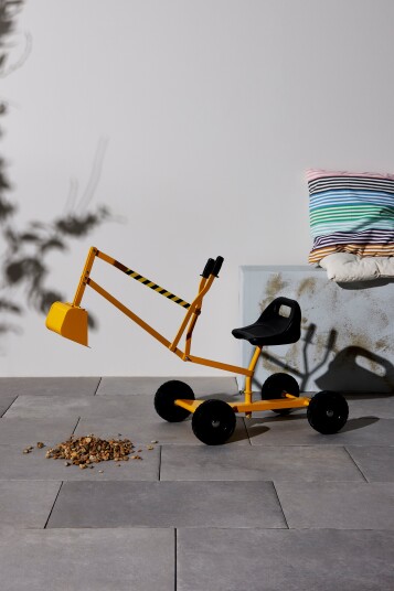 AlexS Garage Grabb Til Sandkassen Med Hjul
