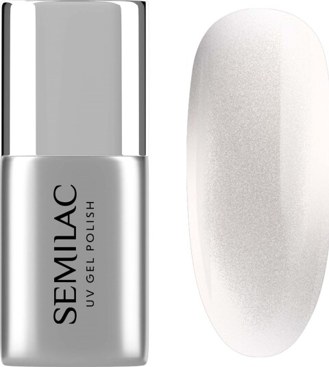 SEMILAC Top No Wipe Silver Gloss T35