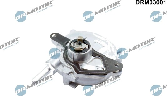 DR.MOTOR AUTOMOTIVE DRM03001 Vakuumpumpe, bremseanlegg