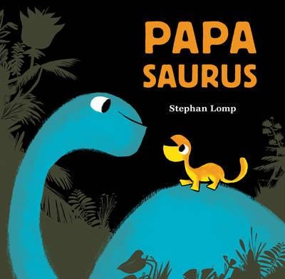 Papasaurus Av Stephan Lomp