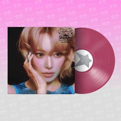 Le Sserafim Made My Night Limited Edition Vinyl