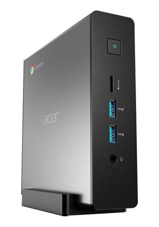 Acer Chromebox CXI4 - Core i3 10110U - RAM 8 GB - Flash - eMMC 64 GB Acer Chromebox CXI4 - Core i3 10110U - RAM 8 GB - Flash - eMMC 64 GB