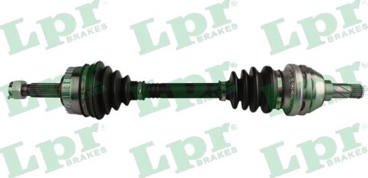 LPR DS37046 Drivaksel LPR DS37046 Drivaksel