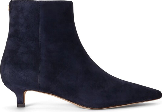 Lauren Ralph Lauren Kidsuede Frncsa Bt Hl Bo Bte LAUREN NAVY 36