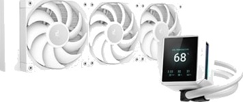 DeepCool Mystique 360 WH hvit R LX360 WHDSNMP G 1 DeepCool Mystique 360 WH hvit R LX360 WHDSNMP G 1