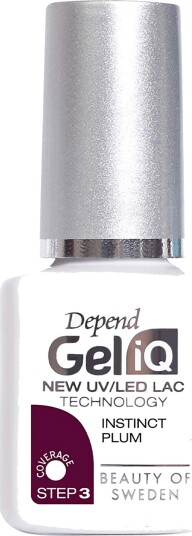 Depend Gel iQ Elemental Instinct Plum