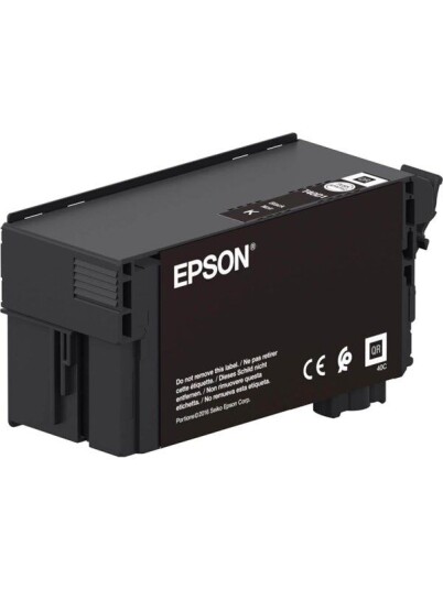 Epson T40D140 - black - original - ink cartridge - Blekkpatron Svart Epson T40D140 - black - original - ink cartridge - Blekkpatron Svart
