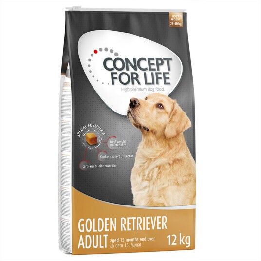 Concept For Life Golden Retriever Adult 2 X 12 kg
