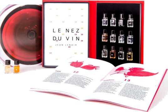 Le Nez Du Vin Duftsett rødvin 12 aromaer Jean Lenoir
