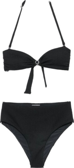 Emporio Armani Dame Svømmetøy Svart XS, Emporio Armani Dame Svømmetøy Svart XS,