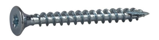 ESSVE 123181 Treskrue 5 mm Ø TX25 helgjenget forsenket FZB 45 mm 200-pakning Innfesting ESSVE 123181 Treskrue 5 mm Ø TX25 helgjenget forsenket FZB 45 mm 200-pakning Innfesting