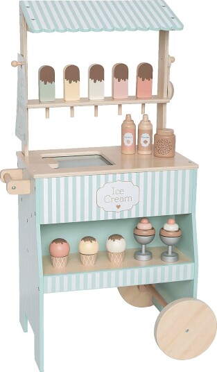 JaBaDaBaDo Ice Cream Shop Stripes - MULTI - One Size
