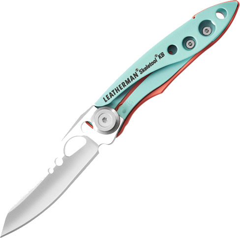 Leatherman Skeletool KB Lett Hverdagskniv med Flaskeåpner - 37g Leatherman Skeletool KB Lett Hverdagskniv med Flaskeåpner - 37g