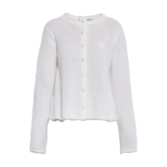 Loewe Dame Strikkevarer Hvit L, Loewe Dame Strikkevarer Hvit L,