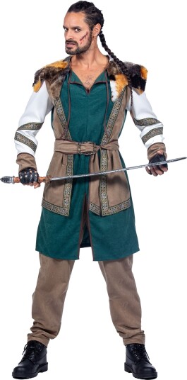 Wilbers & Wilbers Viking Kriger Kostyme Small 330470-H-048