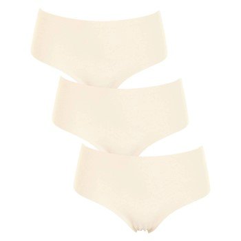 Missya Truser 3P Seamless Tai Beige Large Dame