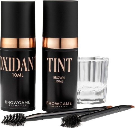 Browgame Lash And Brow Tint Brown 20ml