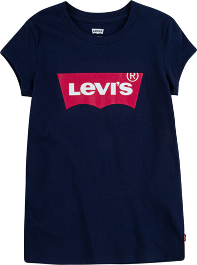 Levis S/S Batwing Tee Blå (176 /16 år)