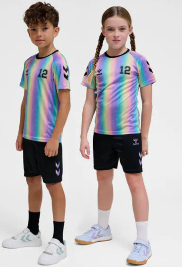 Hummel Shimmer treningssett til barn   pink a boo   152