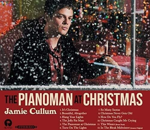 Jamie Cullum Pianoman At Christmas LP/Vinyl