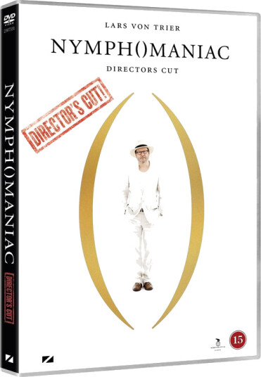 Nymphomaniac Directors Cut DVD