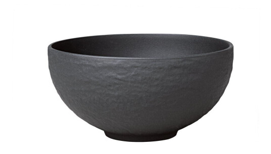 Villeroy & Boch Manufacture Rock suppeskål Ø 13 cm Svart