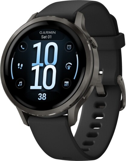 Garmin Venu 4 41mm Grå/Svart