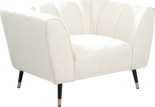 Lenestol Orsta Beige svart gull