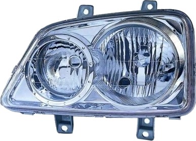 Frontlykter ABAKUS 211-1127L-LD-E