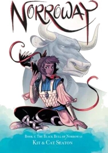 Norroway Book 1: The Black Bull Of Norroway Av Cat Seaton