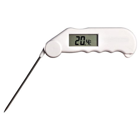 Gourmet termometer hvit