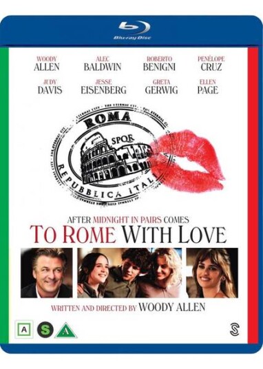 To Rome With Love (2012) (Blu-ray) To Rome With Love (2012) (Blu-ray)
