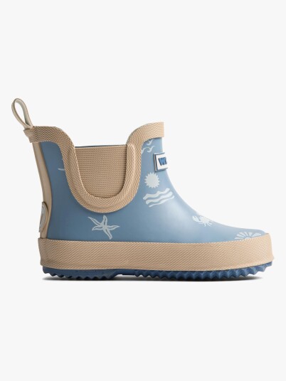 Wheat Rubber Boot Beta Blue 31