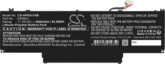 Batteri til HP Elite x360 1040 G11 osv.