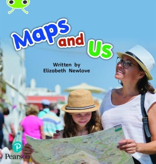 Bug Club Phonics  Phase 4 Unit 12: Maps and Us