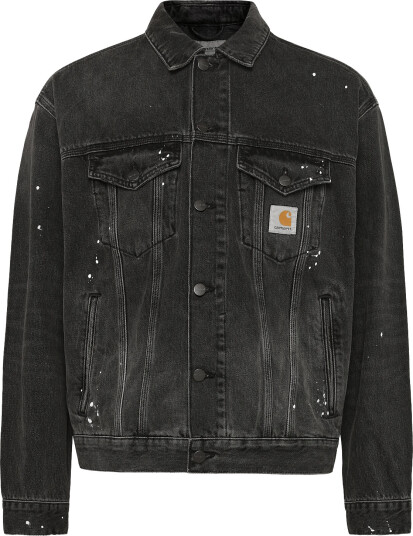 Carhartt WIP Helston Jacket Black XL Carhartt WIP Helston Jacket Black XL