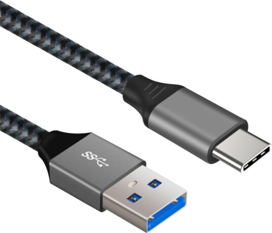 Art Usb-Kabel Usb-Type A Hann Til Usb-C Hann Usb 3.1 5 V 3 A 50 Cm
