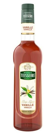Mathieu Teisseire Sirup Vanilje / Vanilje Fl 70 Mathieu Teisseire Sirup Vanilje / Vanilje Fl 70