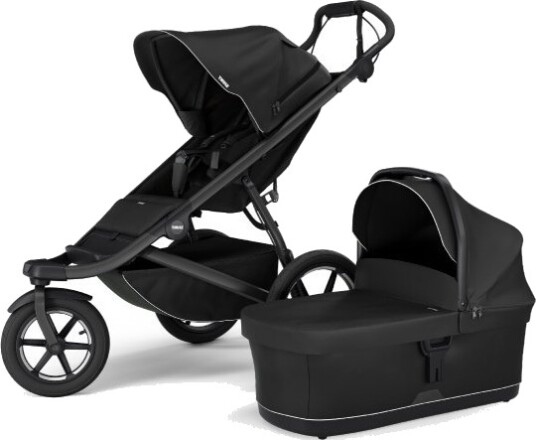 Thule Urban Glide 3 Duo Barnevogn Black Thule Urban Glide 3 Duo Barnevogn Black