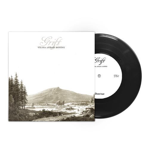 Grift Vilsna Andars Boning EP LP/Vinyl Grift Vilsna Andars Boning EP LP/Vinyl