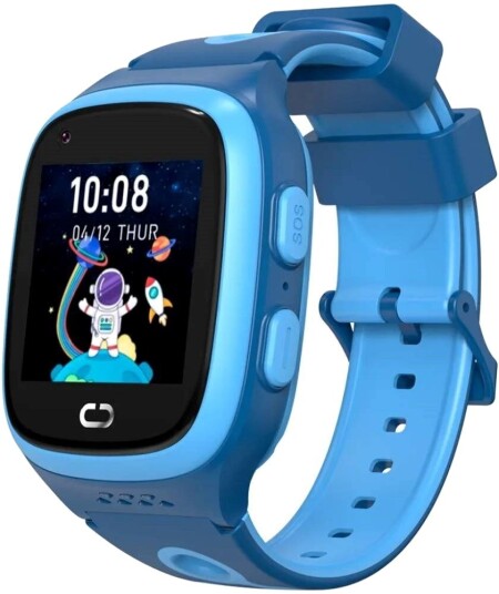Canyon Zefir KW-49 Smartklokke for Barn med 4G GPS – Blå