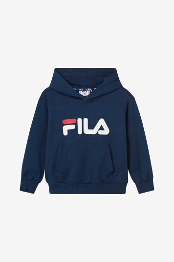 Fila Hettegenser Bajone Classic Logo Hoody Svart