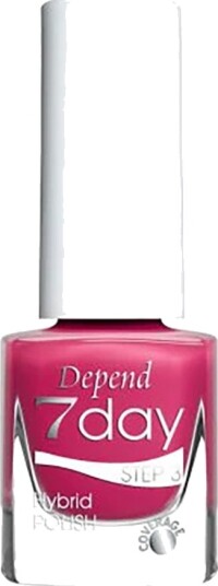 Depend Neglelakk 7dagers lakk 7349 Strawberries and Cream